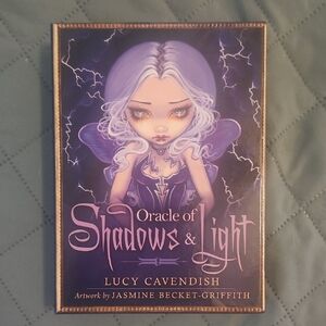 Oracle of Shadows & Light by Lucy Cavendish